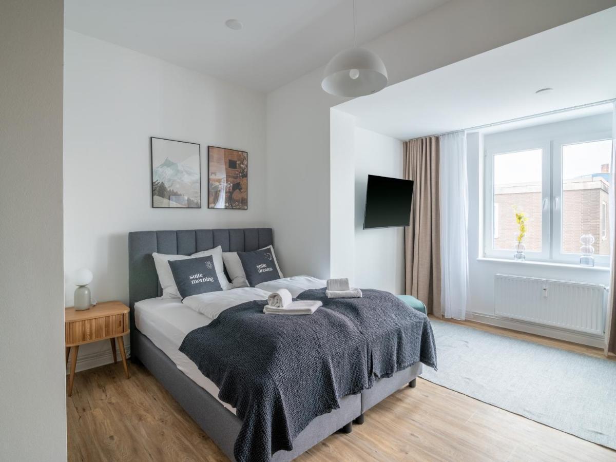 Limehome Salzgitter A.-Schweitzer-Str. Εξωτερικό φωτογραφία